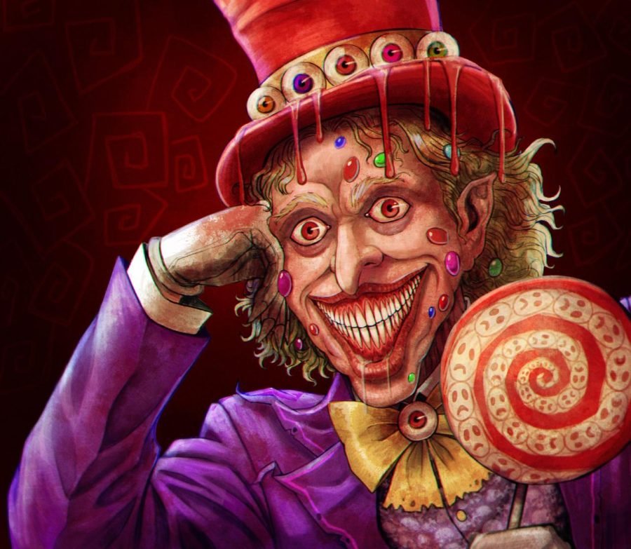 The Confectioner — character concept