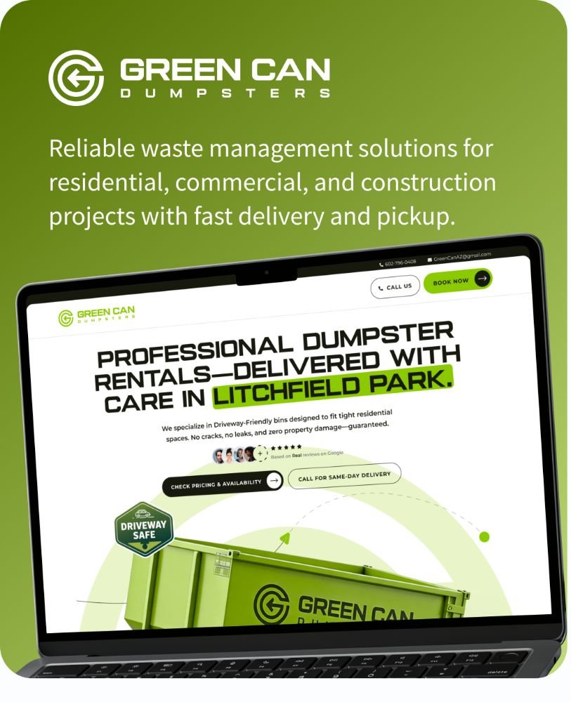 Green Can Dumpsters