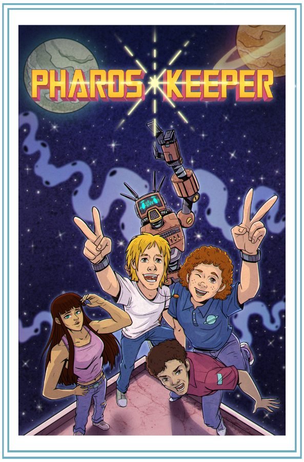 Pharos Keeper — comic cover